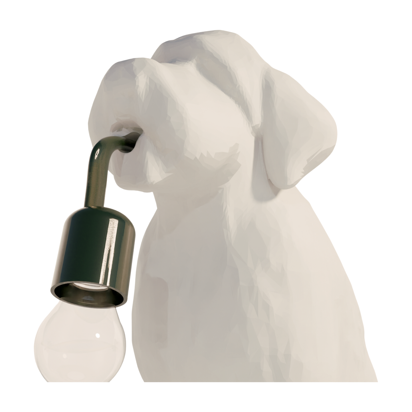 Lampada da tavolo Goldendoodle