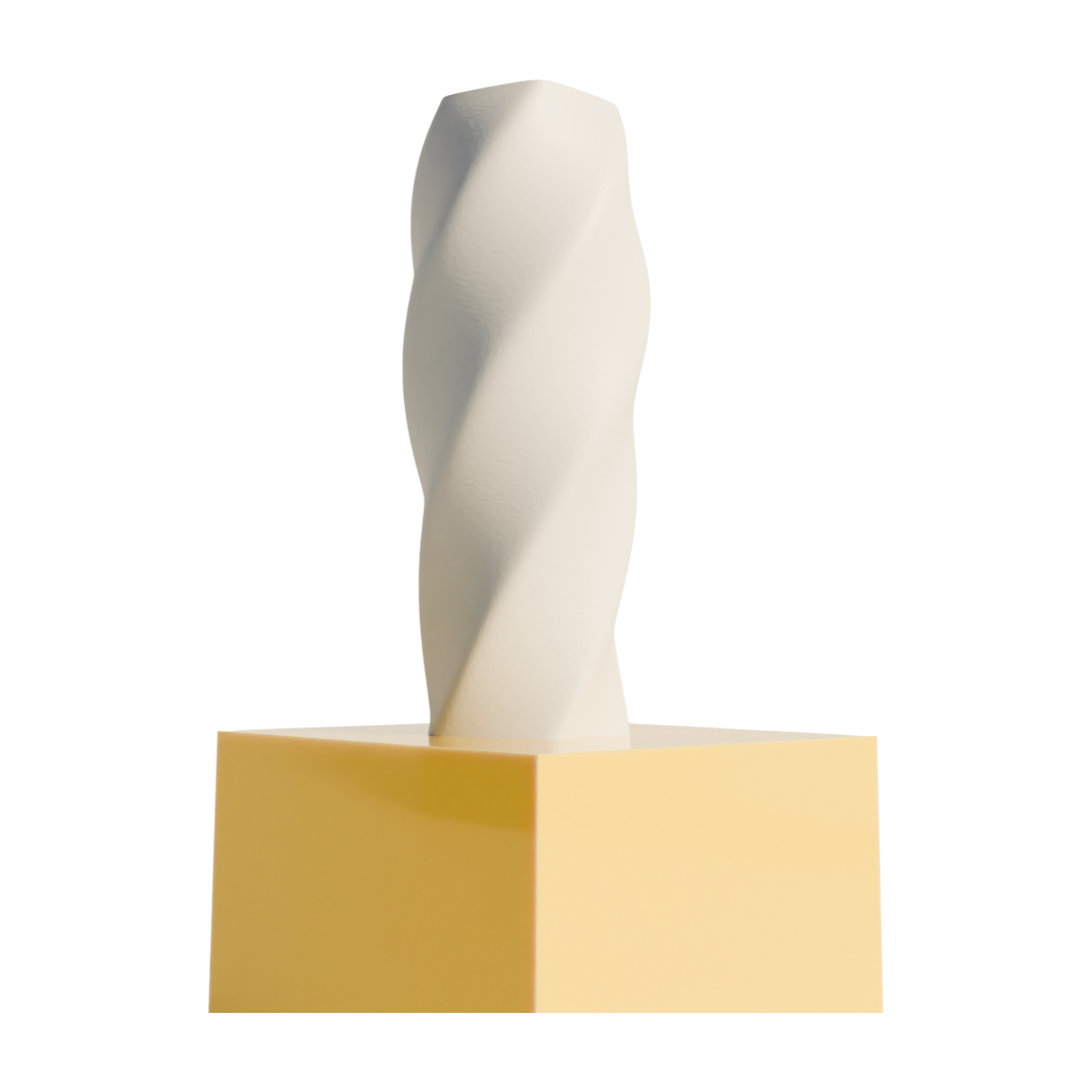 Vaso Piobbico bianco