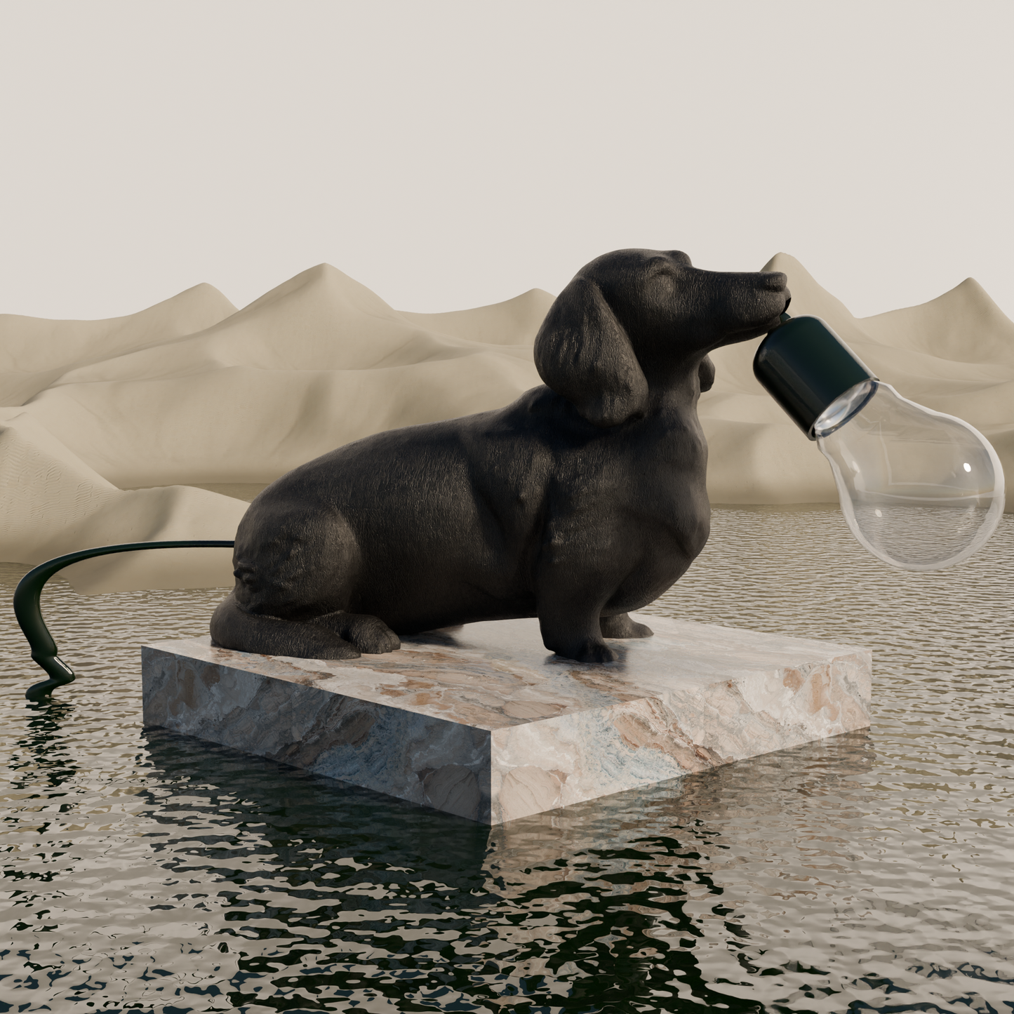 Dog Table Lamp Collection
