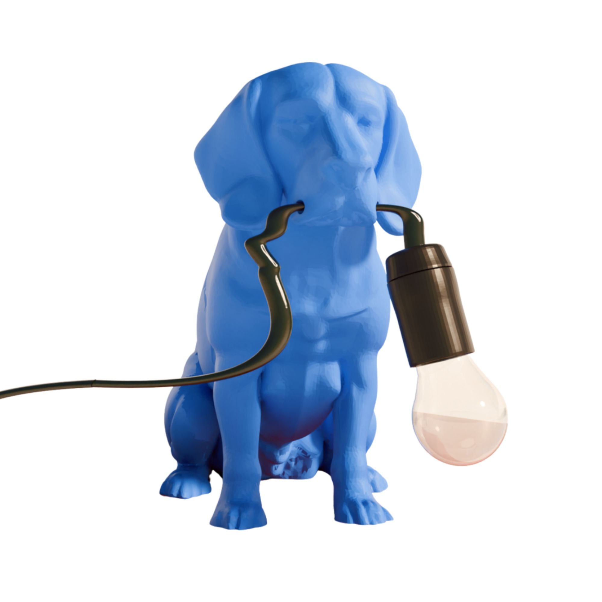 Personalized Dog Lamp