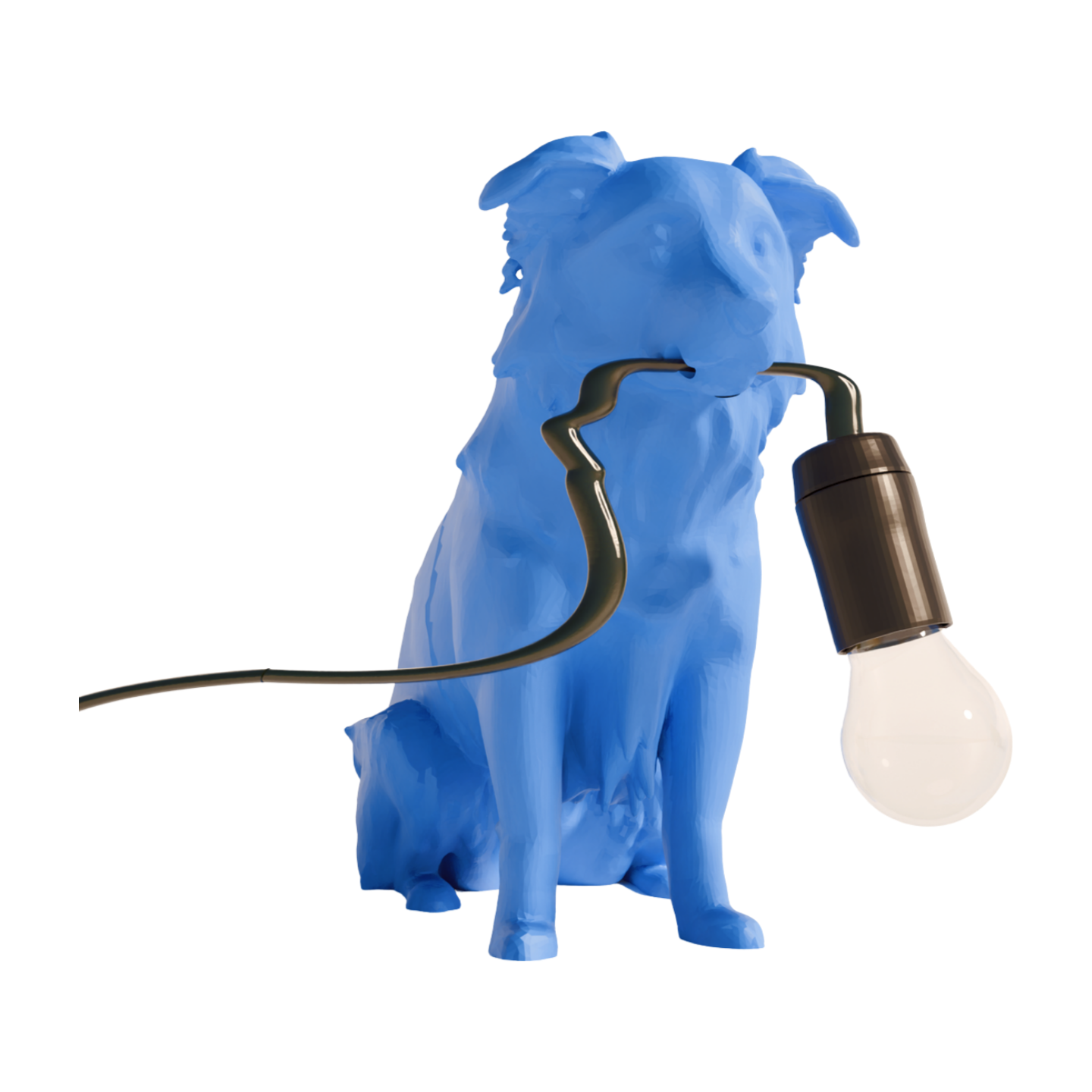 Lampada da tavolo Border Collie