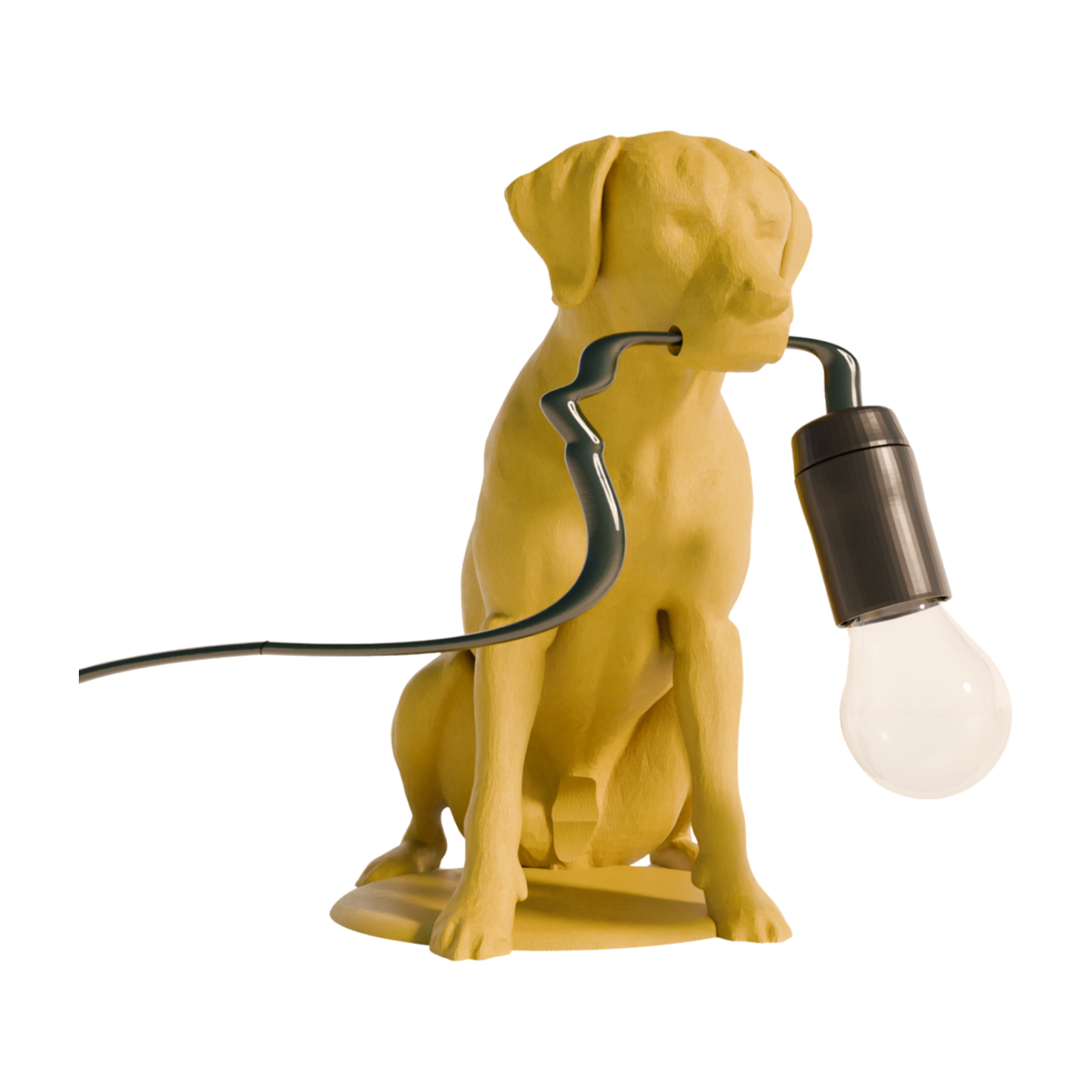 Lampada da tavolo Rhodesian Ridgeback