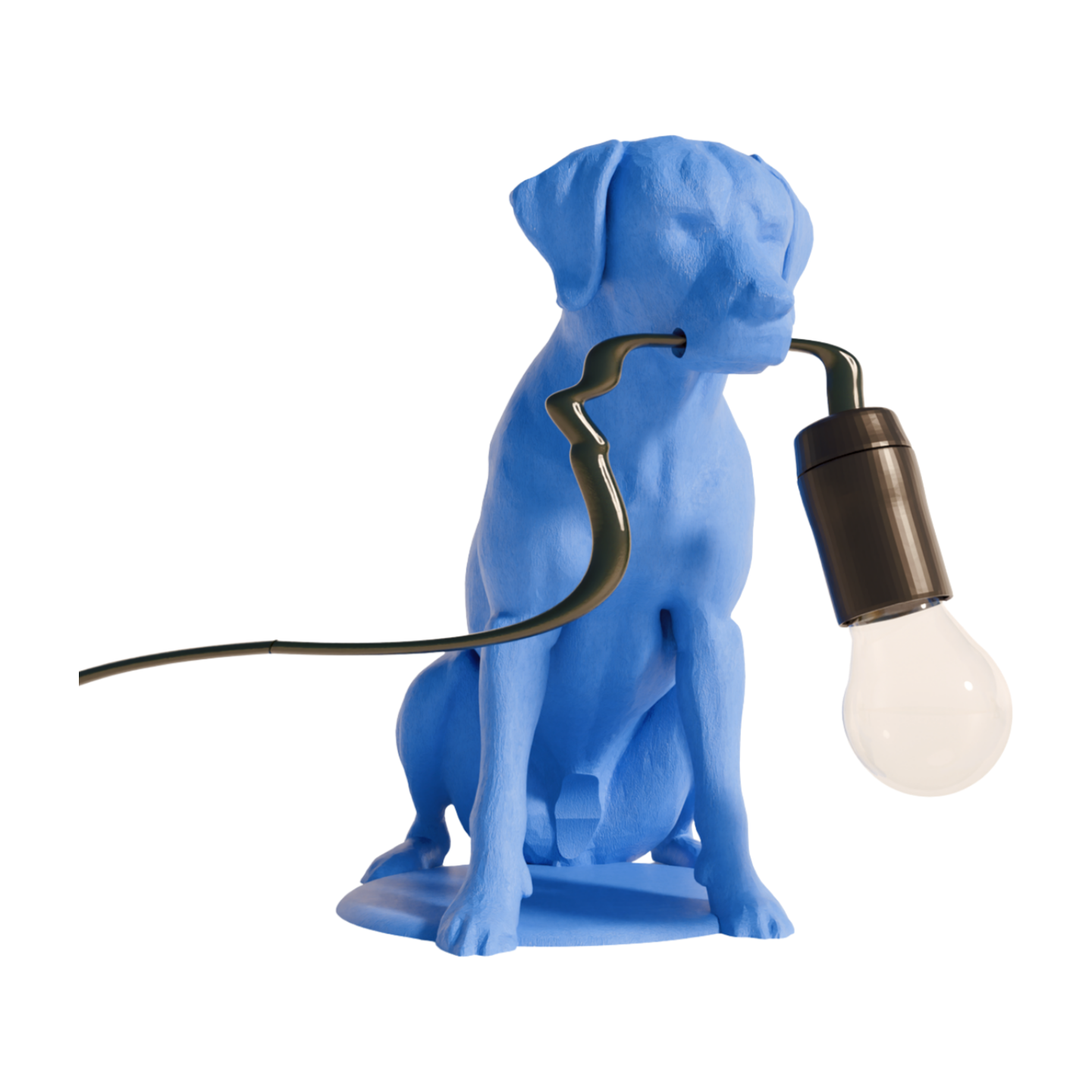 Lampada da tavolo Rhodesian Ridgeback