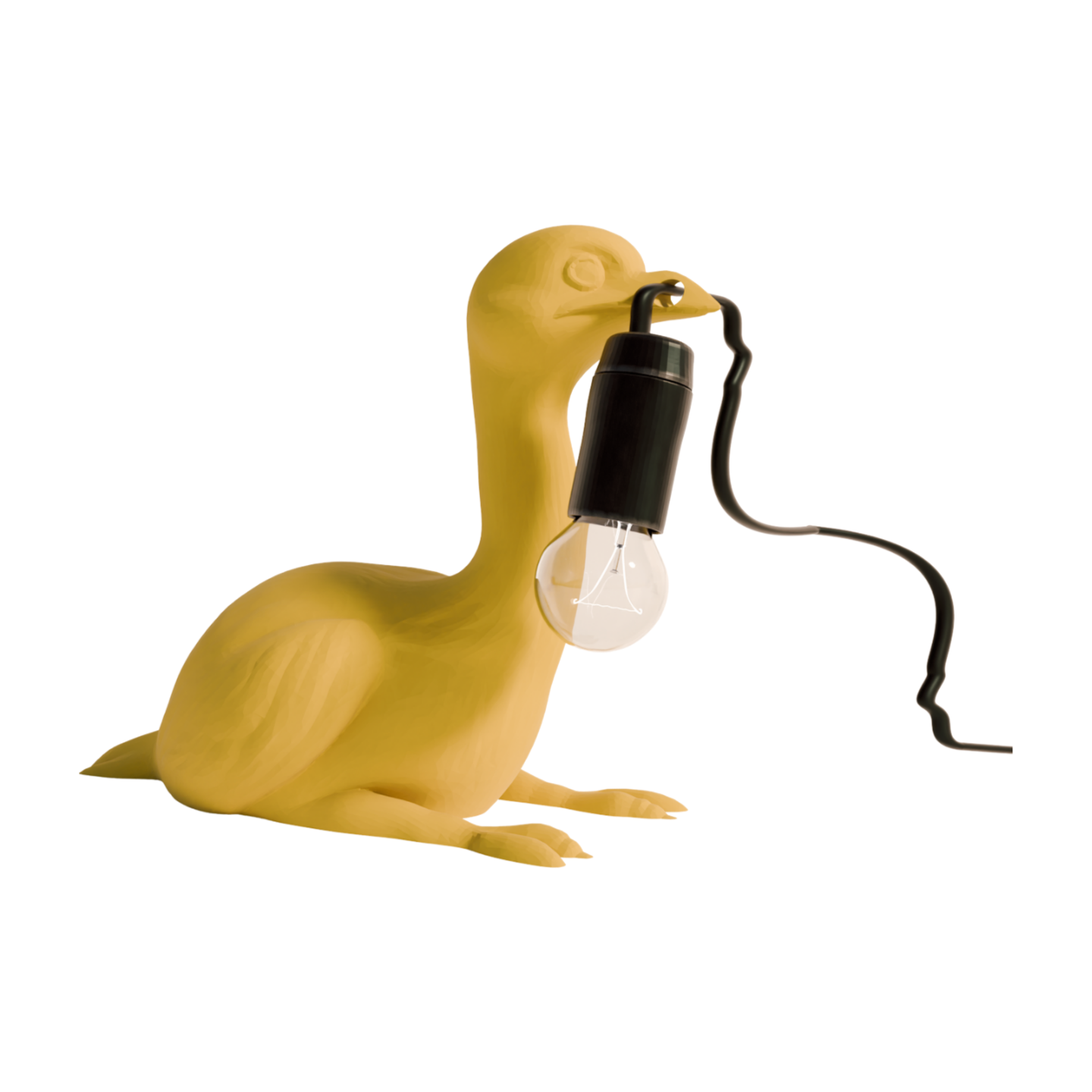 Ostrich Table Lamp