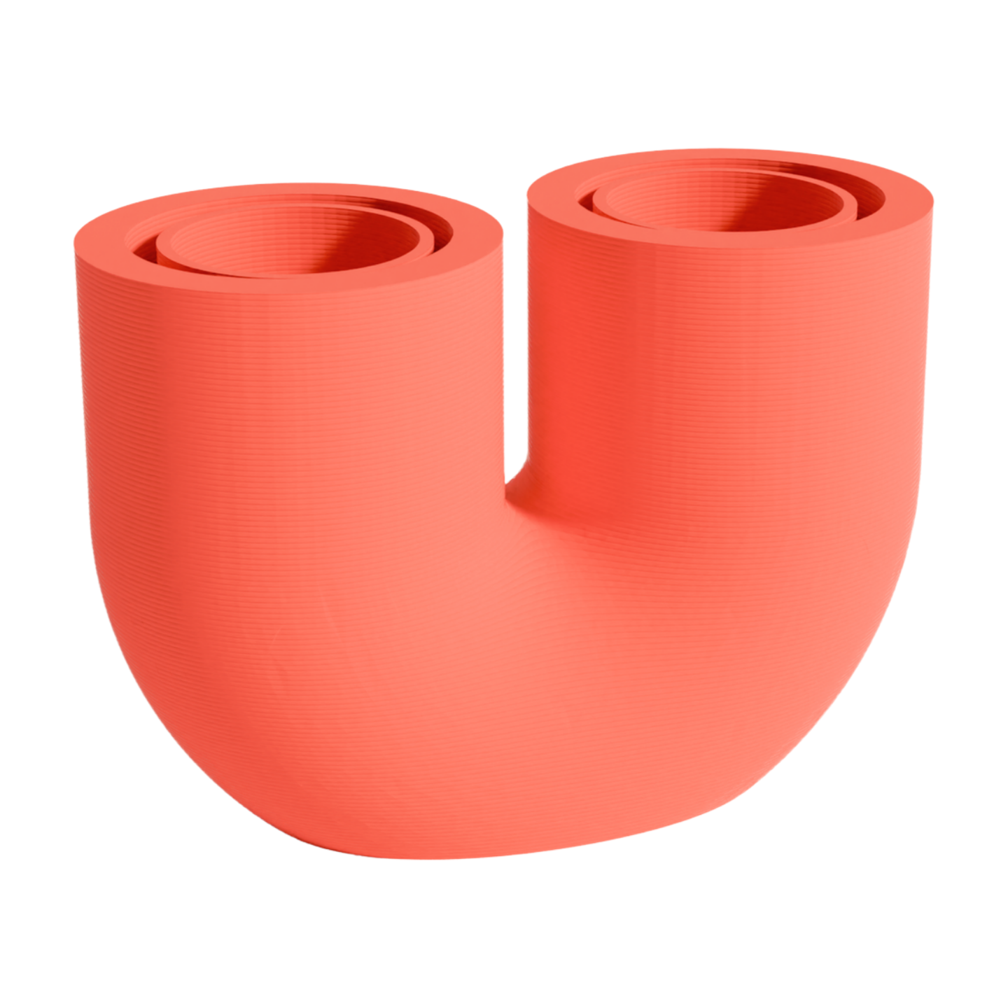Vaso doppio Pineto