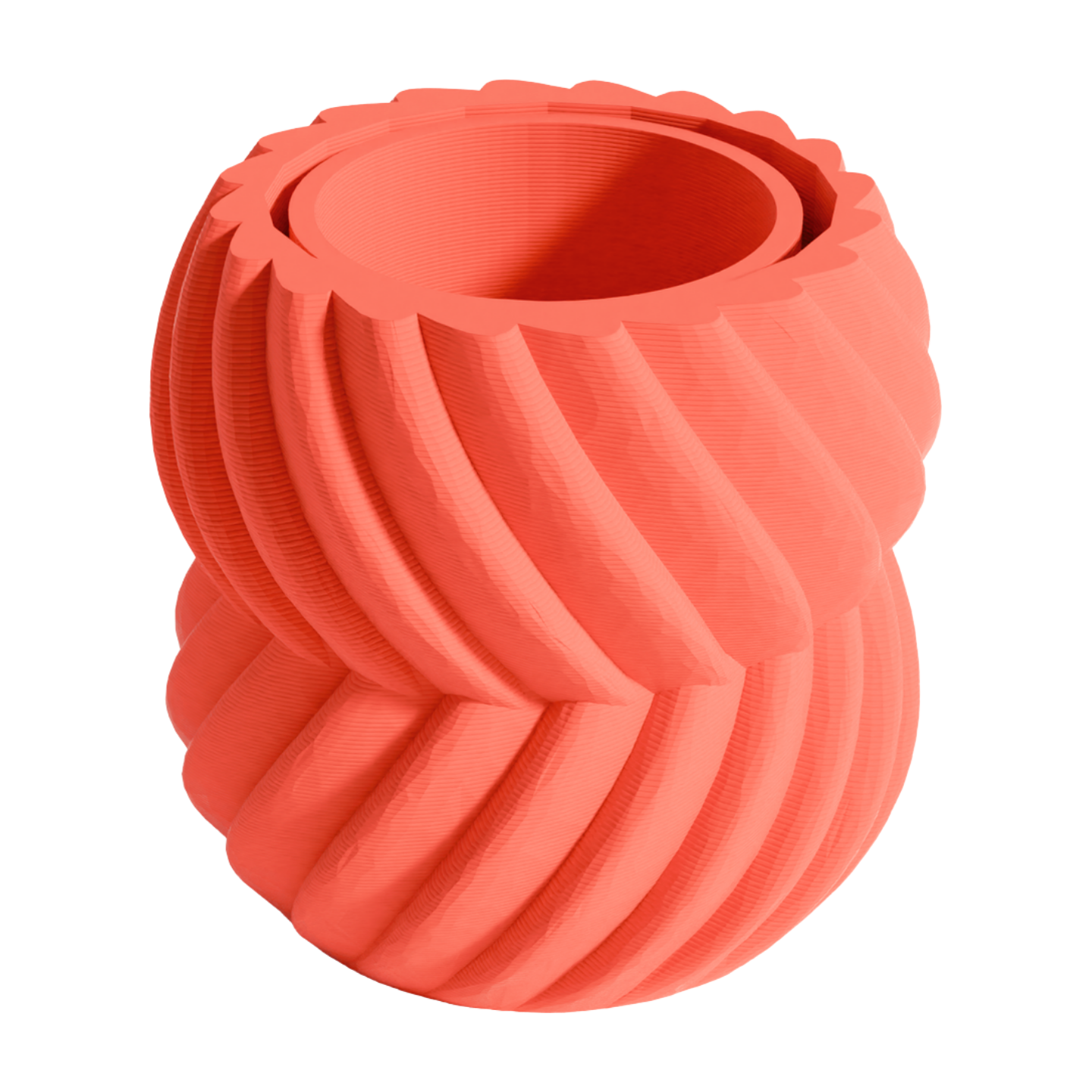 Vaso di design Nuoro edizione rossa