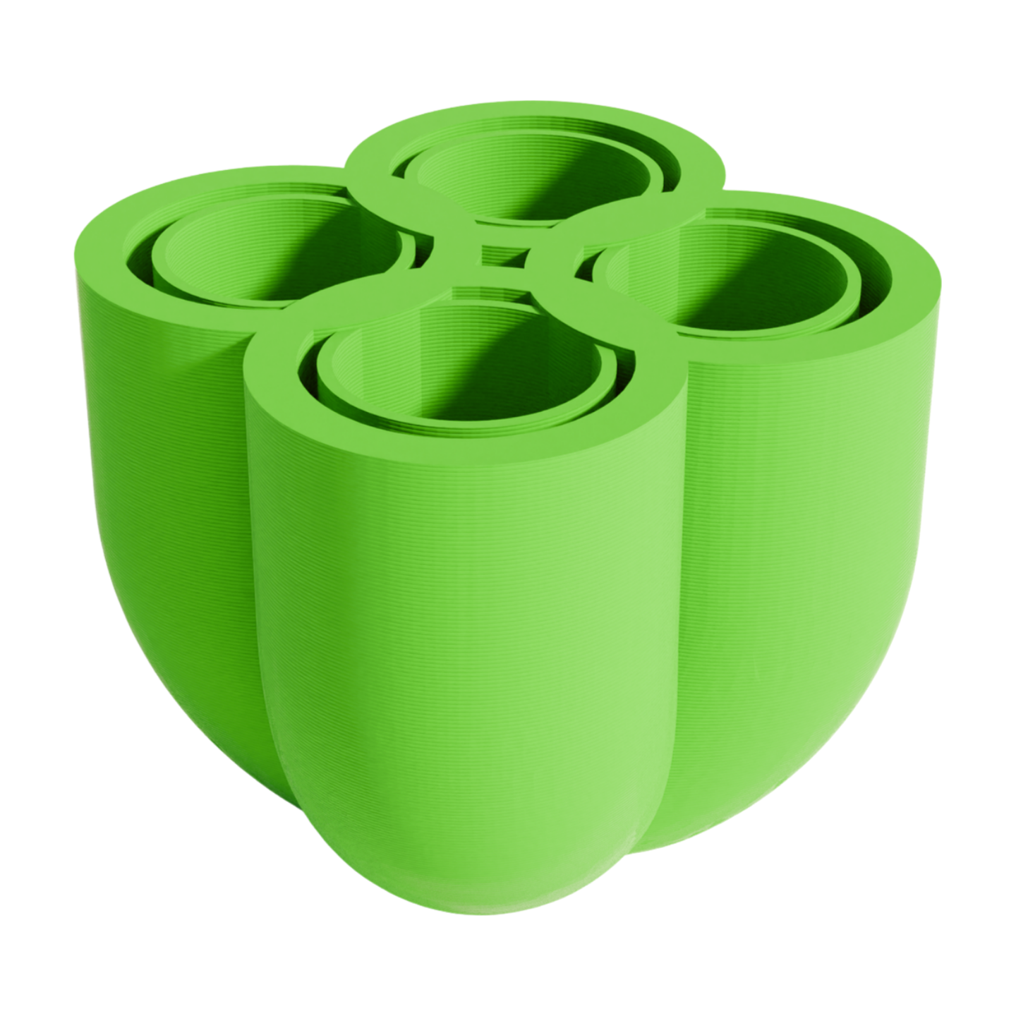 Vaso quadruplo Silvi