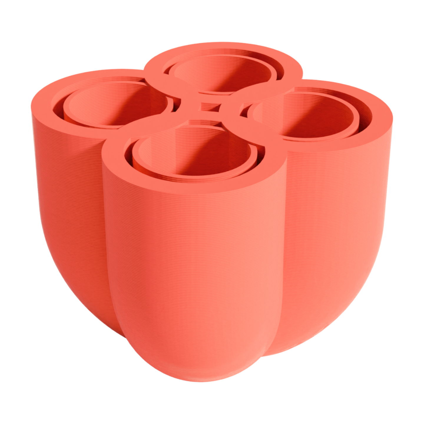 Vaso quadruplo Silvi