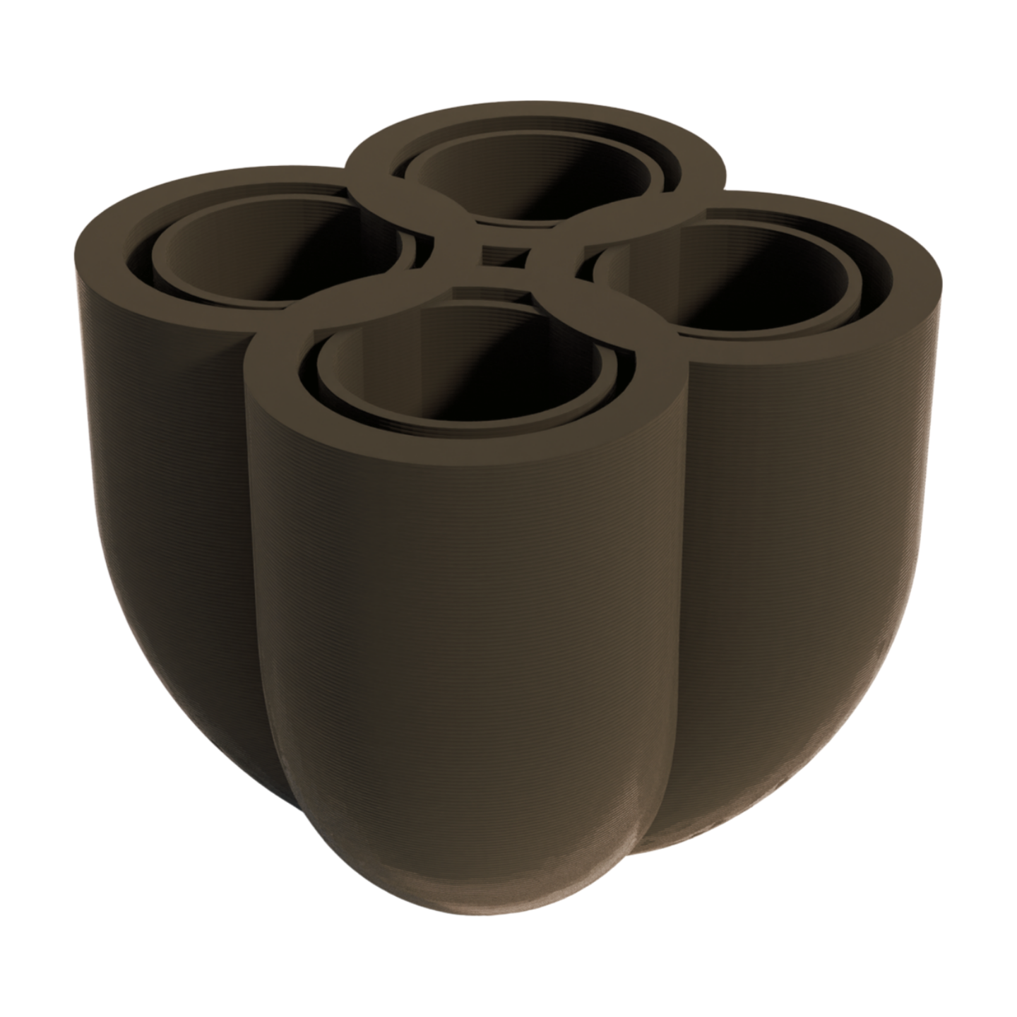 Vaso quadruplo Silvi