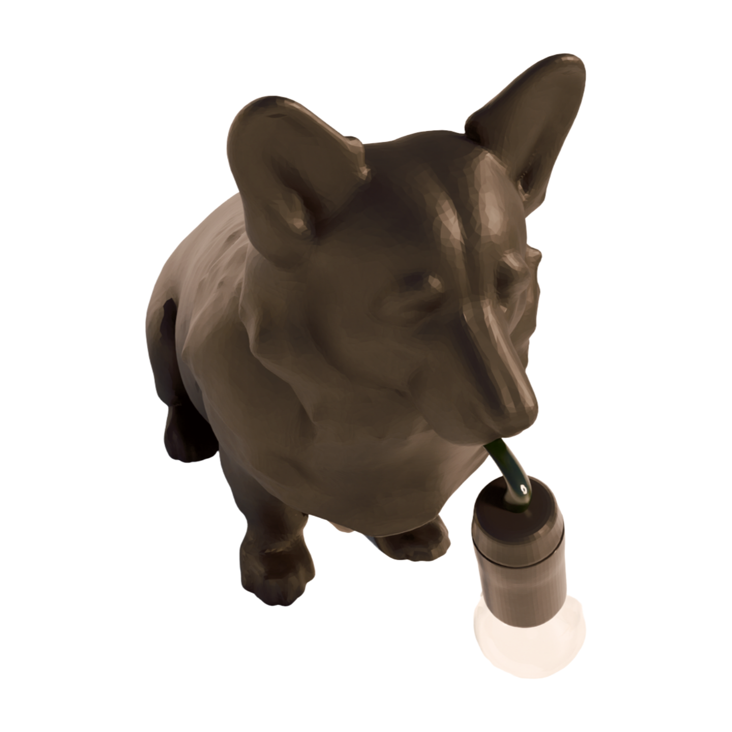 Lampada da tavolo Corgi