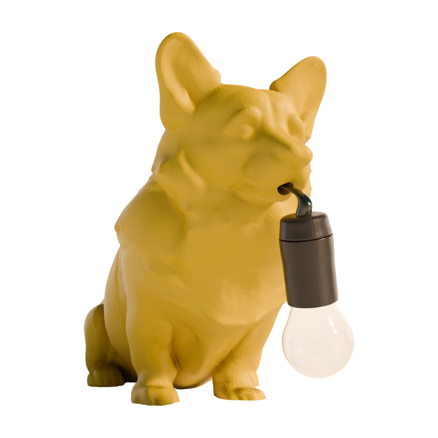 Corgi tafellamp