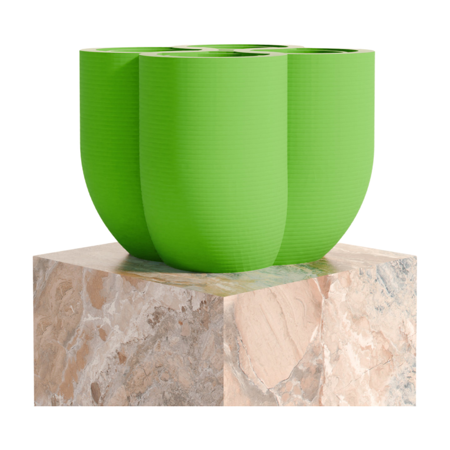Vaso quadruplo Silvi