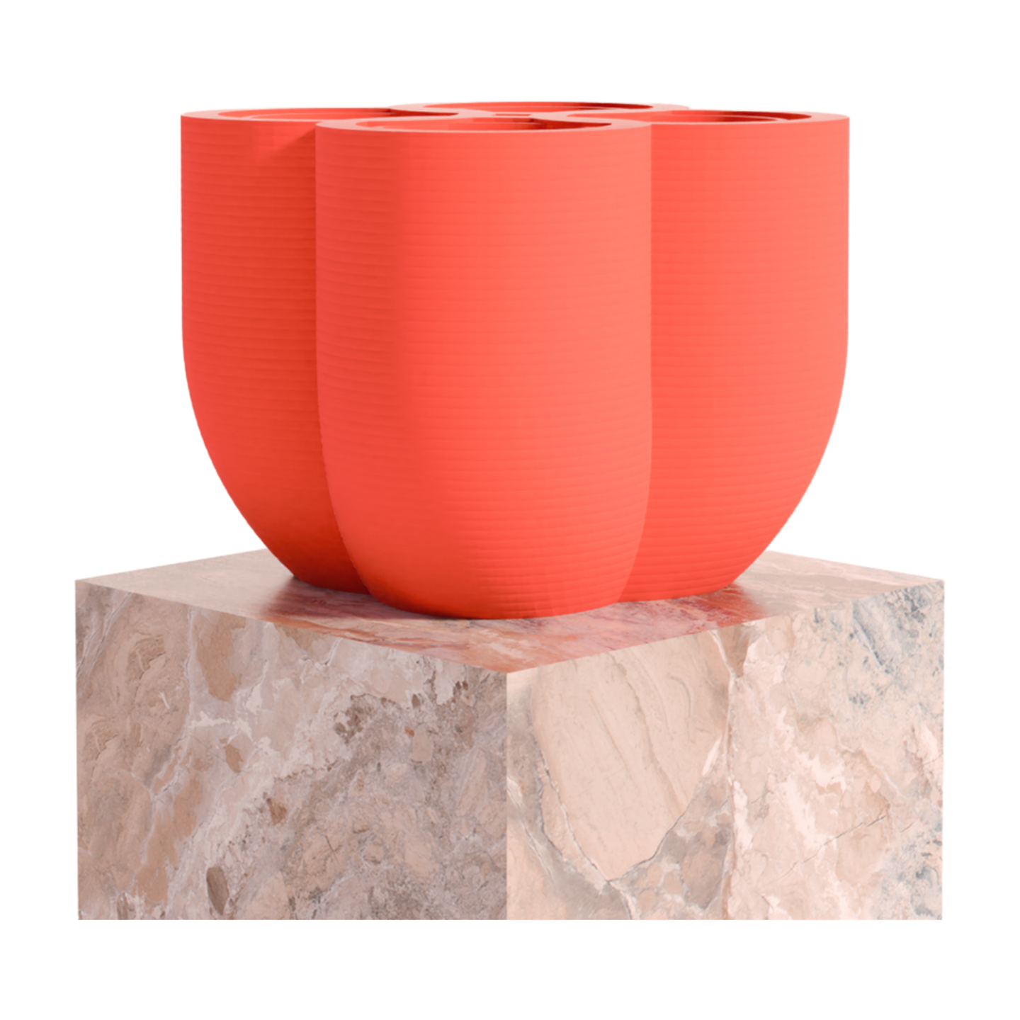 Vaso quadruplo Silvi