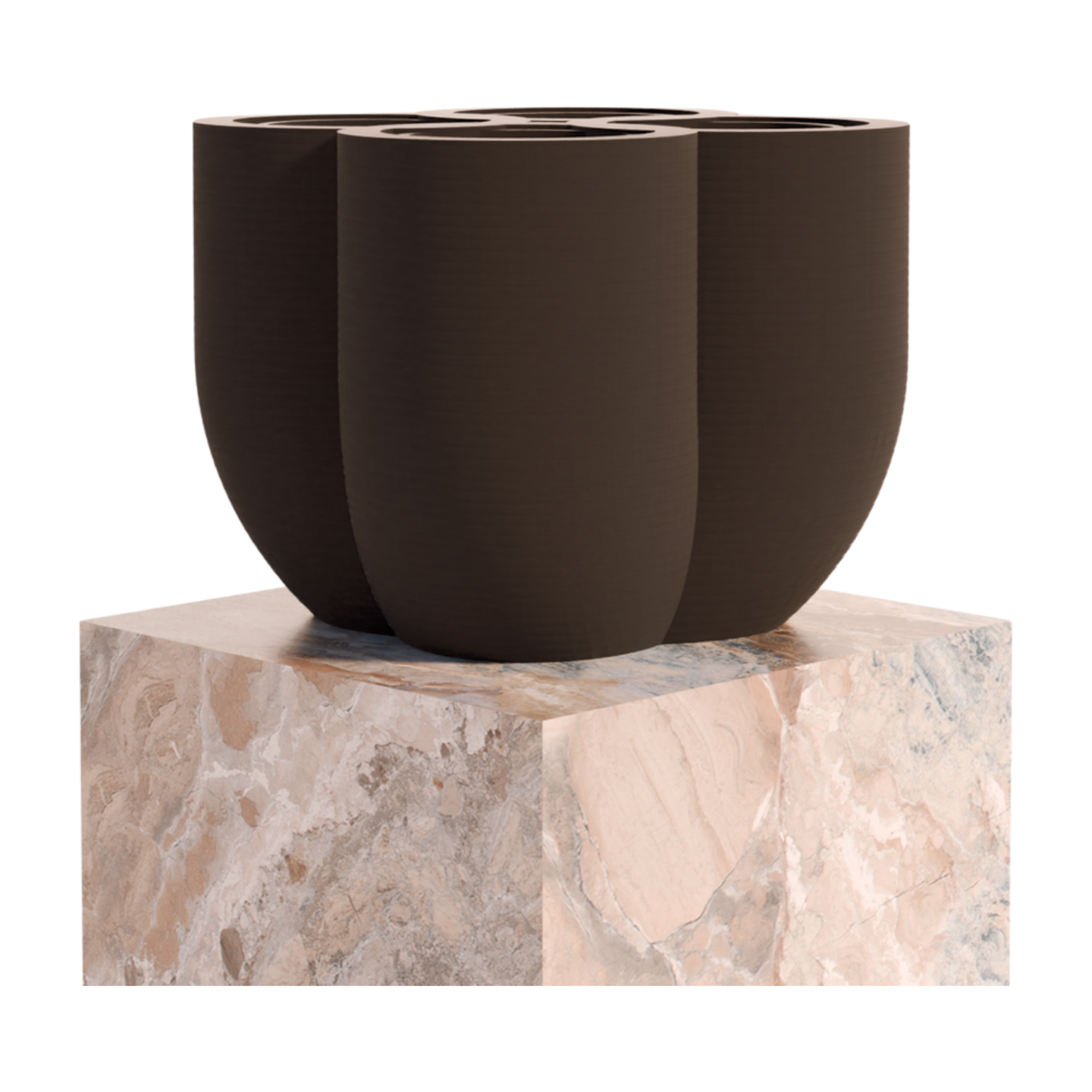 Vaso quadruplo Silvi