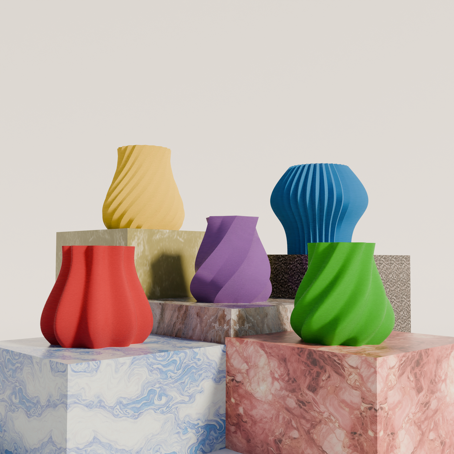 Design vase "E"