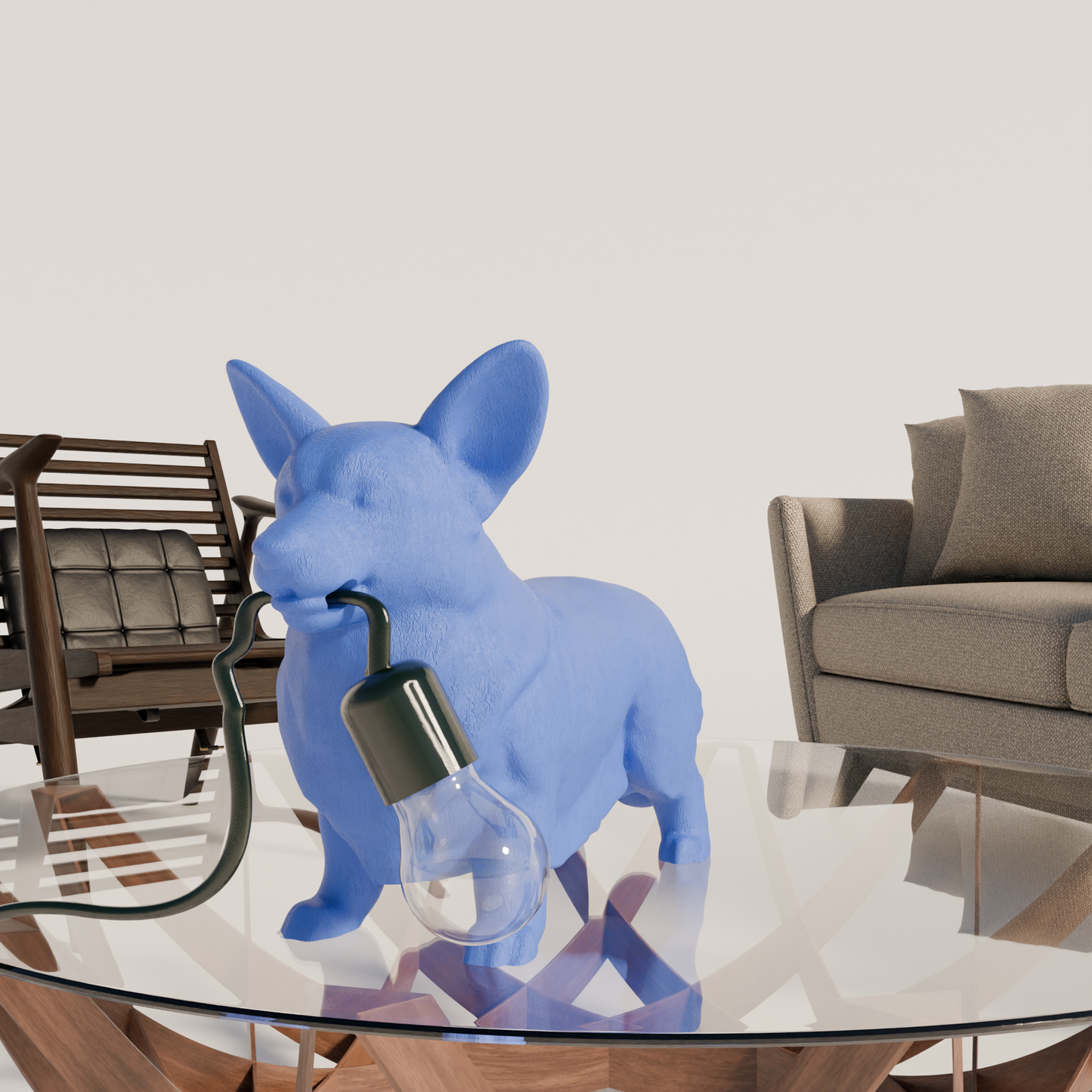 Corgi Table Lamp