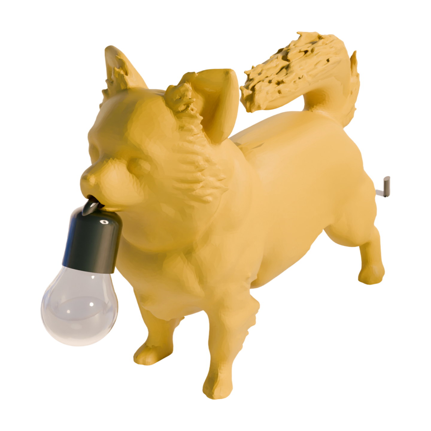 Dog Table Lamp Collection