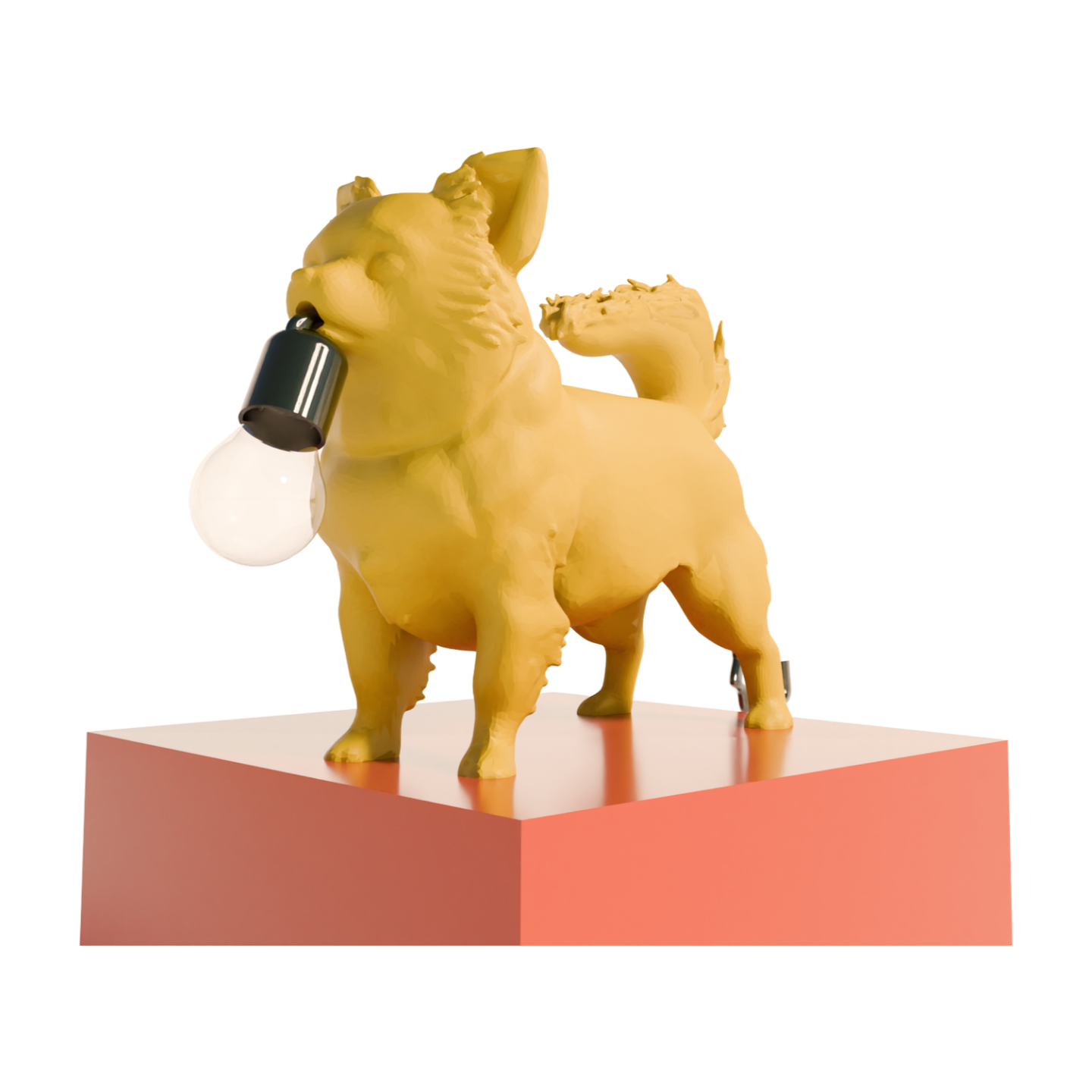 Dog Table Lamp Collection