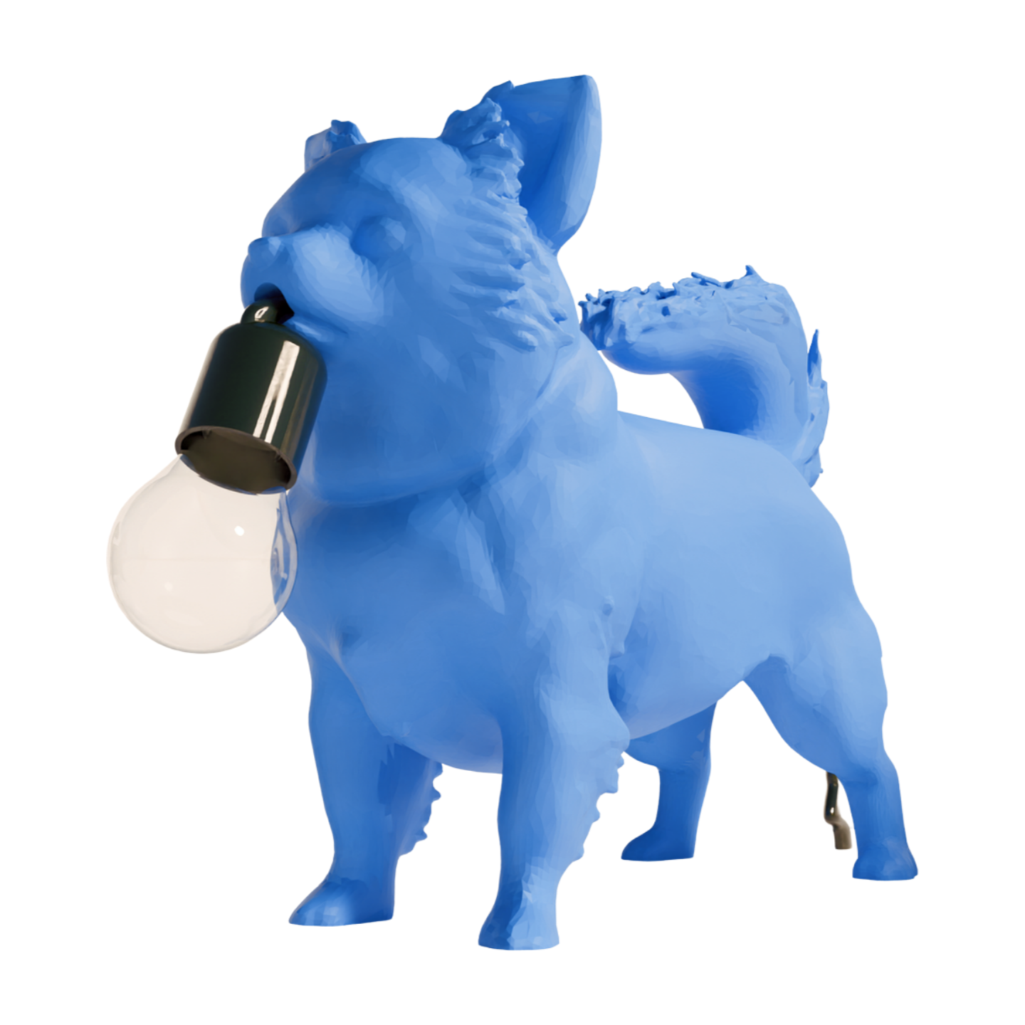 Chihuahua Table Lamp