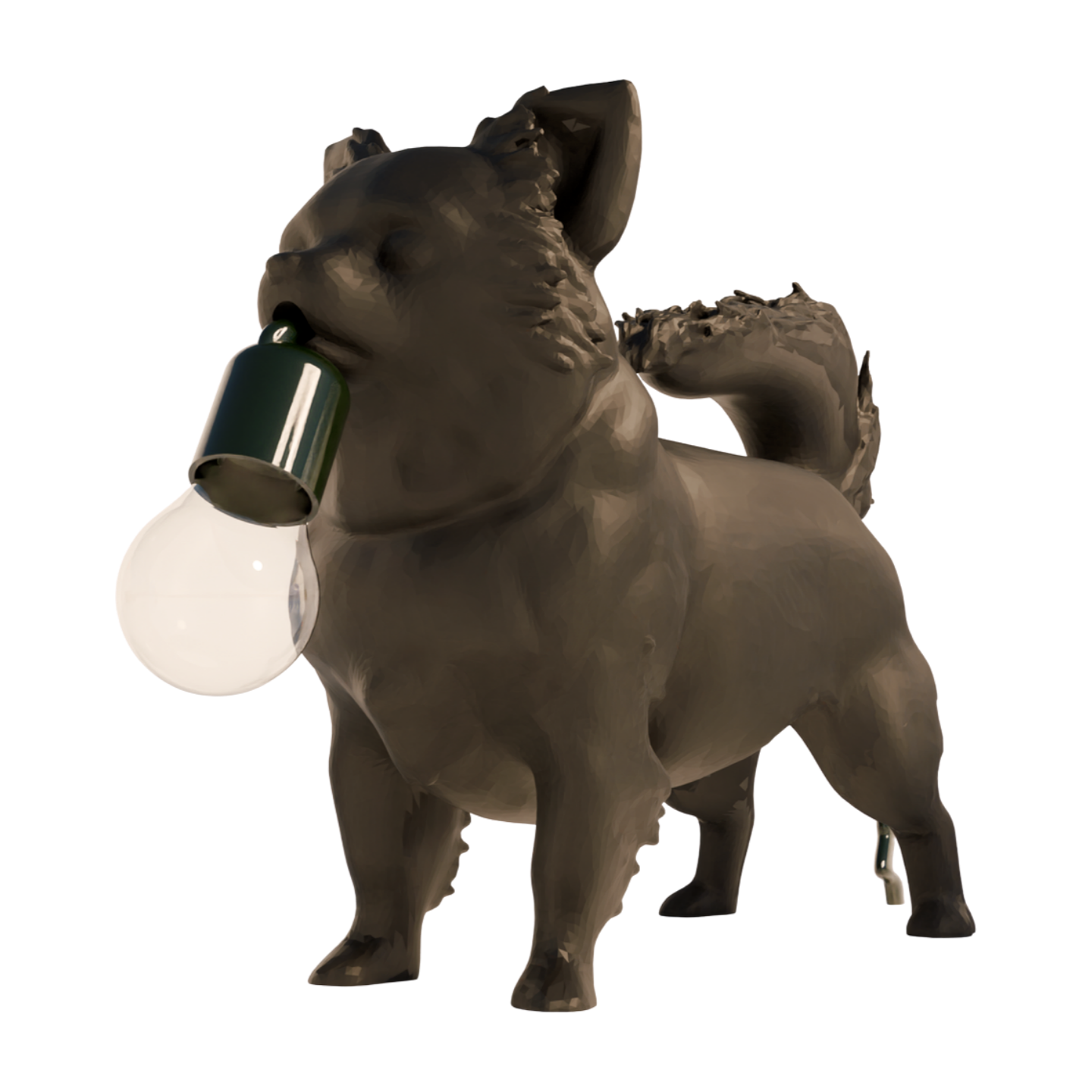 Chihuahua Table Lamp