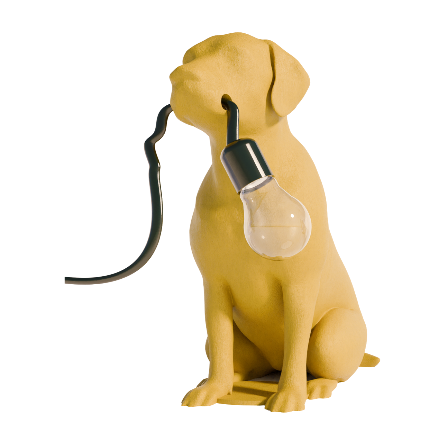 Lampada da tavolo Labrador Retriever
