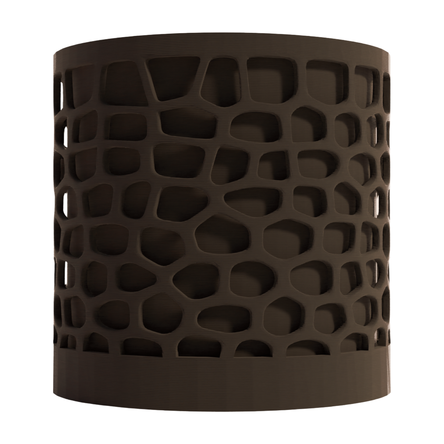 Vaso design Bergamo edizione nera