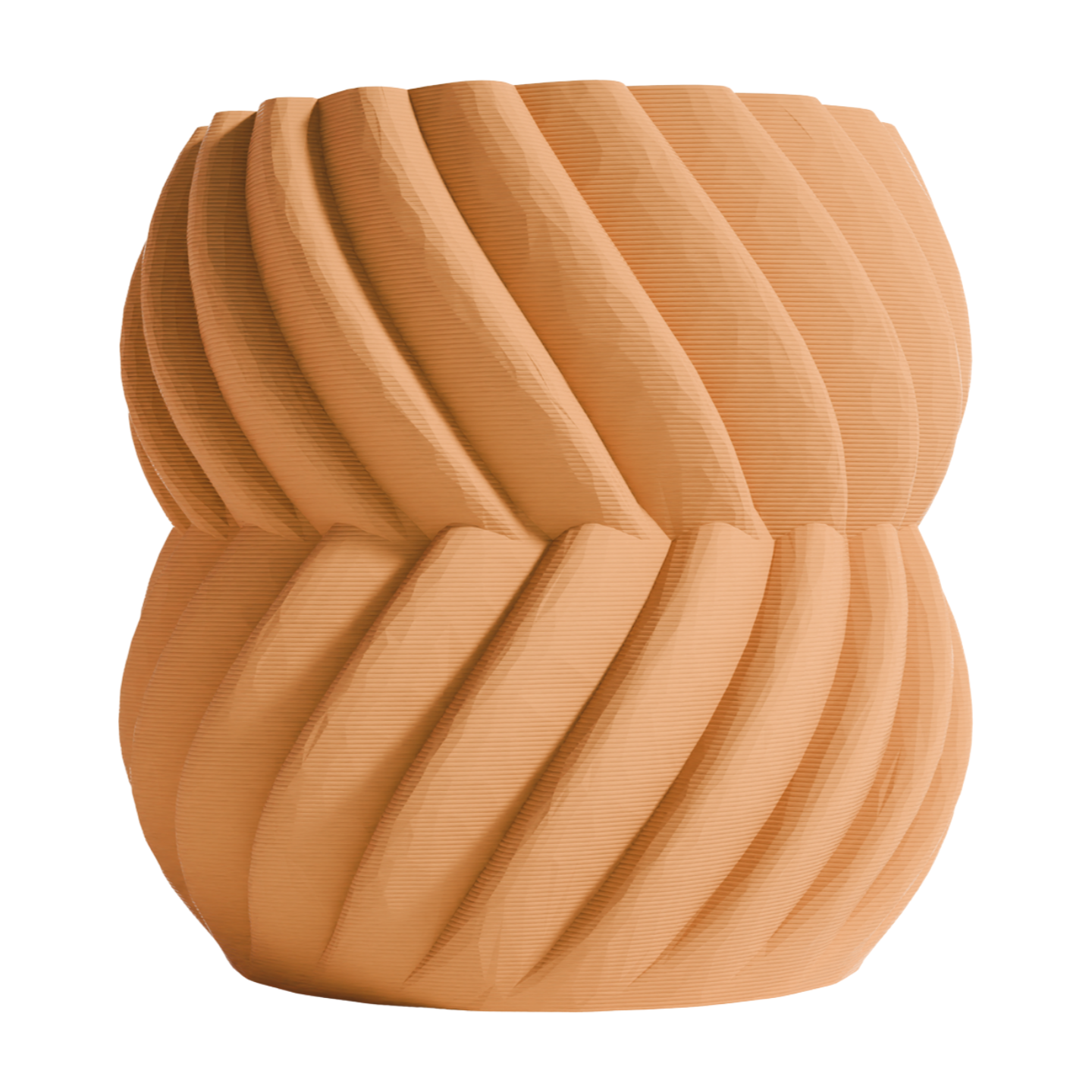 Vaso Nuoro edizione marrone