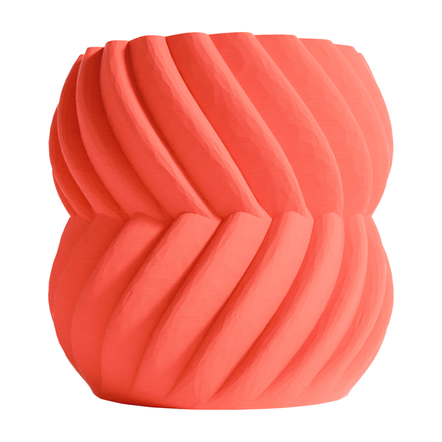 Vaso di design Nuoro edizione rossa