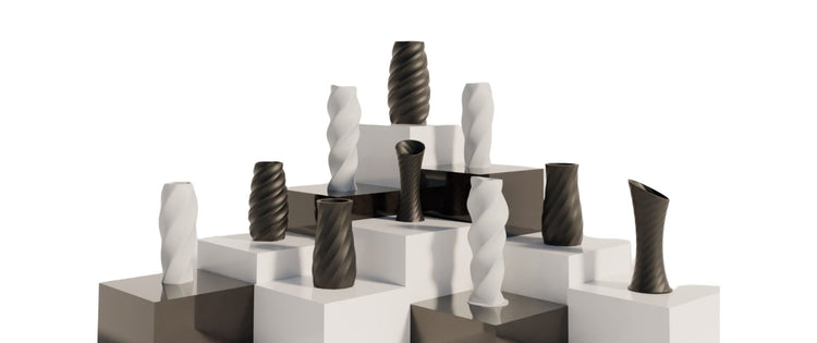 Vase Collection: Black and White 2025