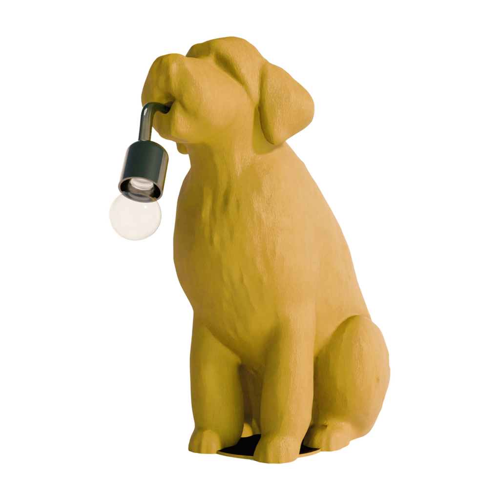Goldendoodle tafellamp