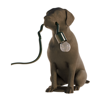 Labrador Retriever Table Lamp