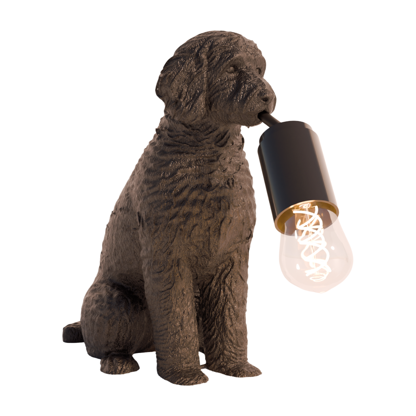 Honden tafellampcollectie