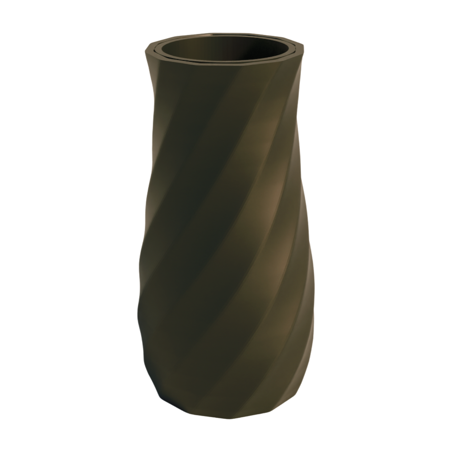 Cessapalombo vase black