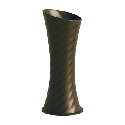 Colle vase black