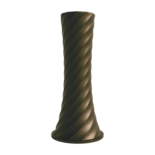 Pieca vase black