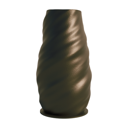 Gualdo vase black