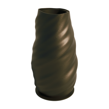 Gualdo vase black