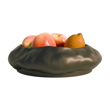 Sassotetto fruitbowl black