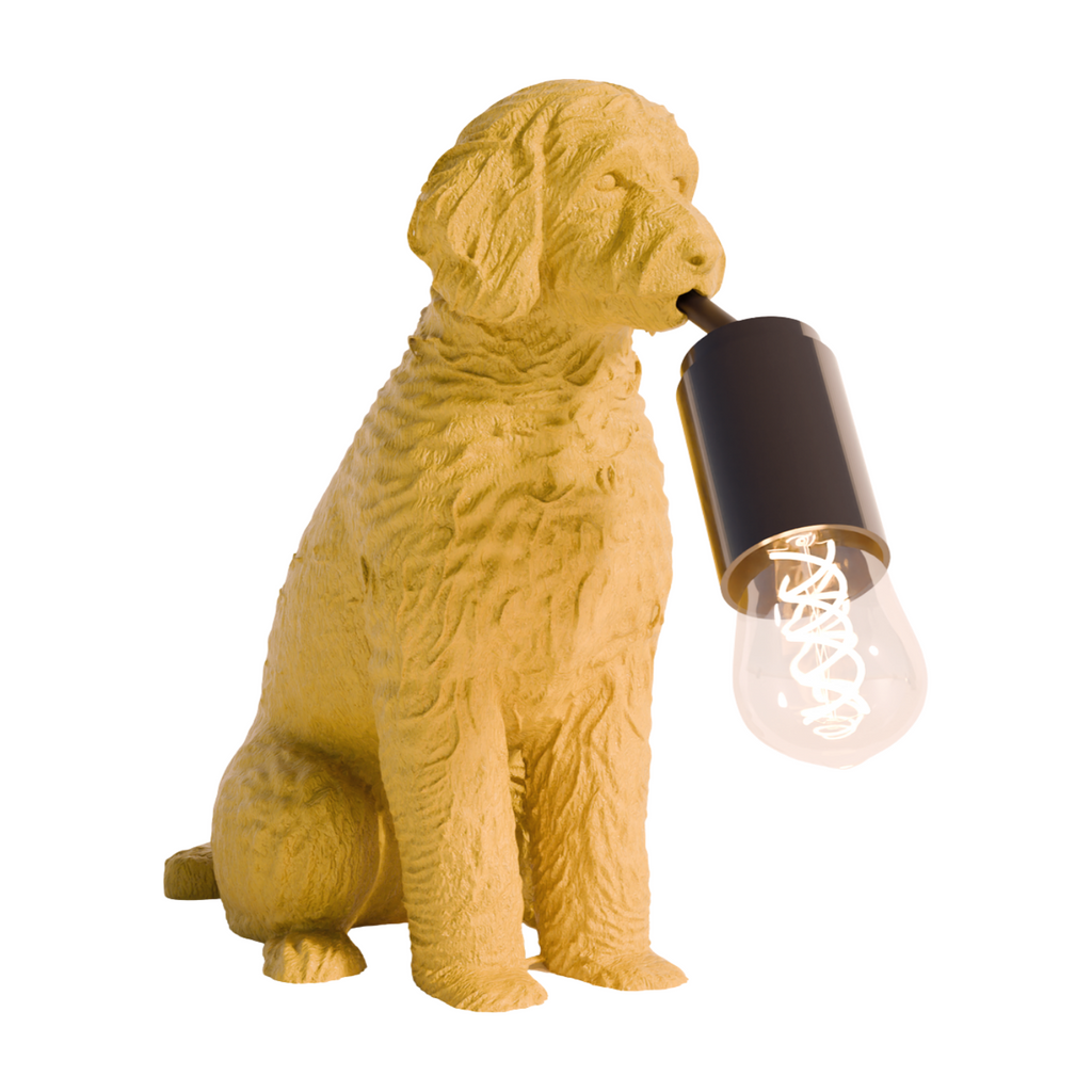 Lampada da tavolo Goldendoodle
