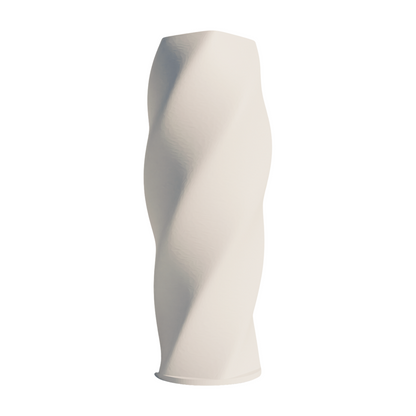 Piobbico vase white