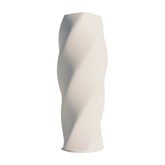 Piobbico vase white