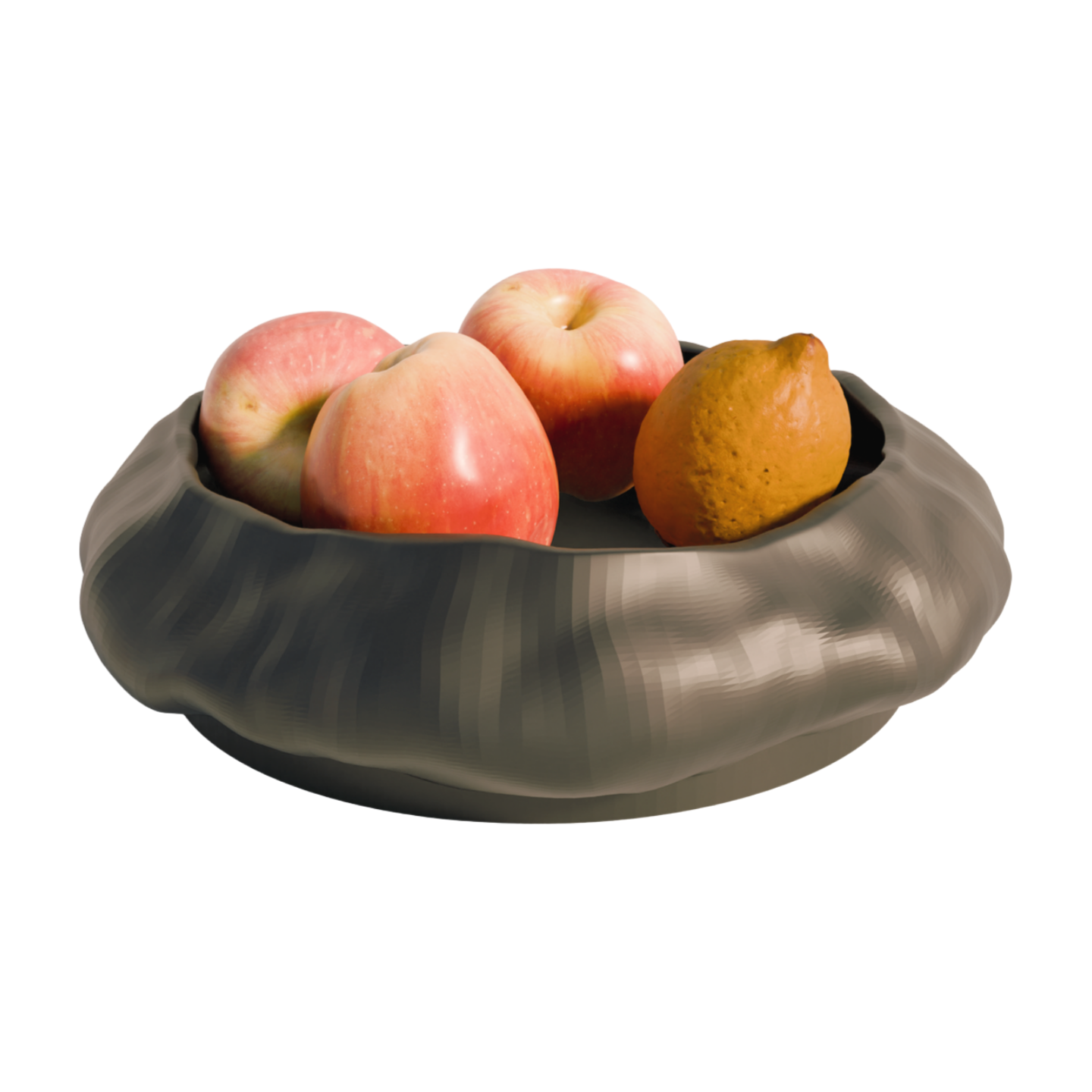 Sassotetto fruitbowl black