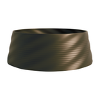 Castellana fruit bowl black