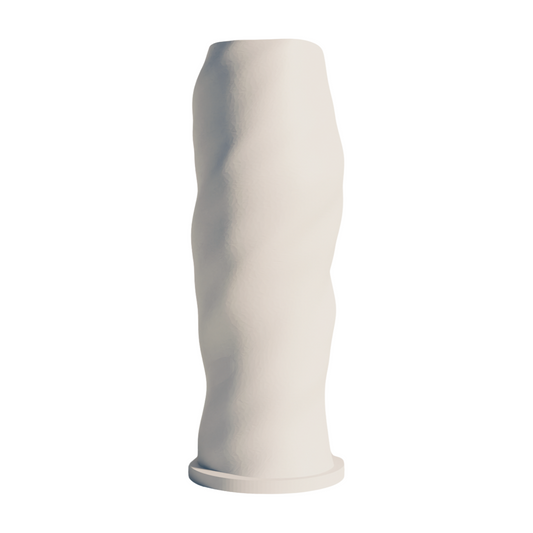 Bolognola vase white