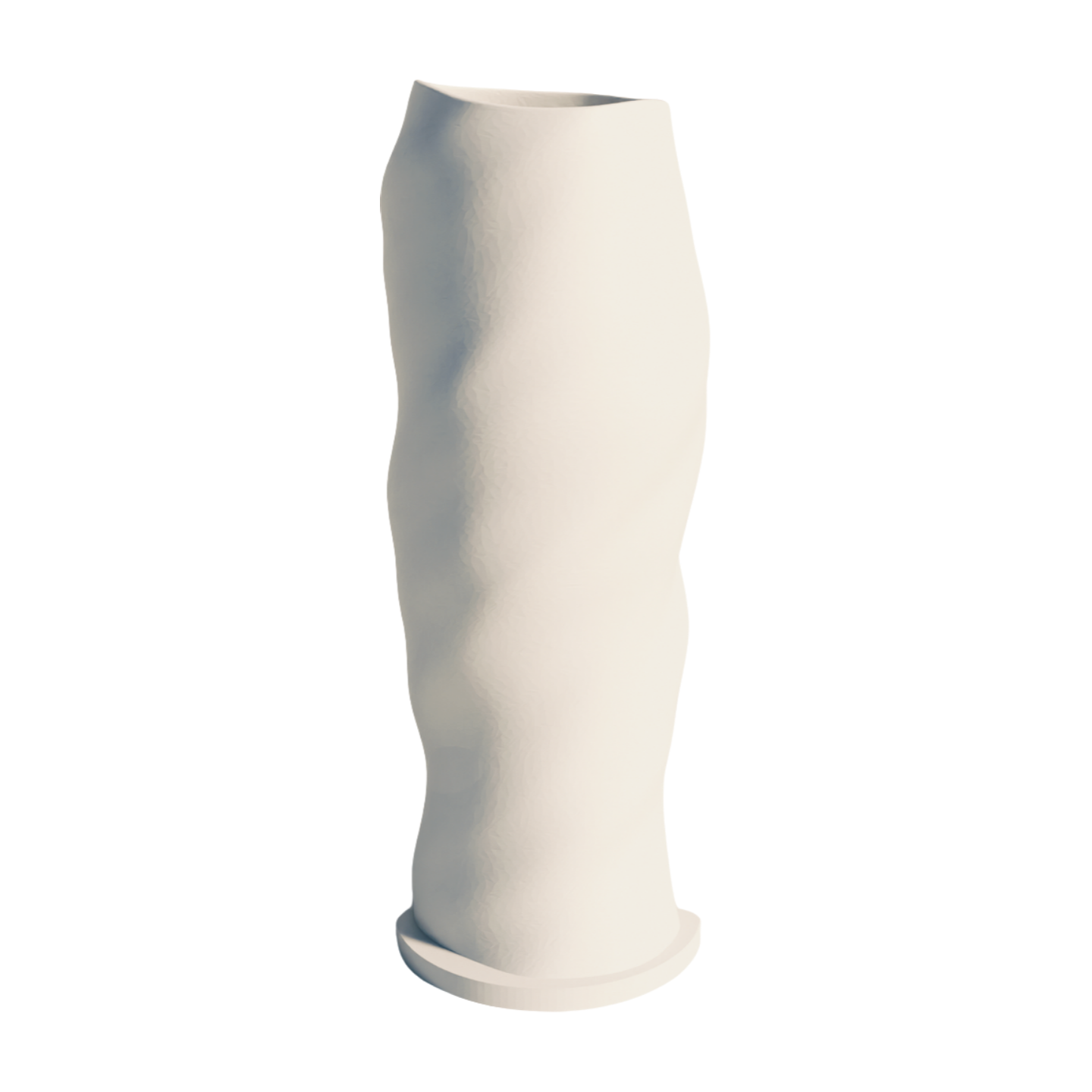 Bolognola vase white