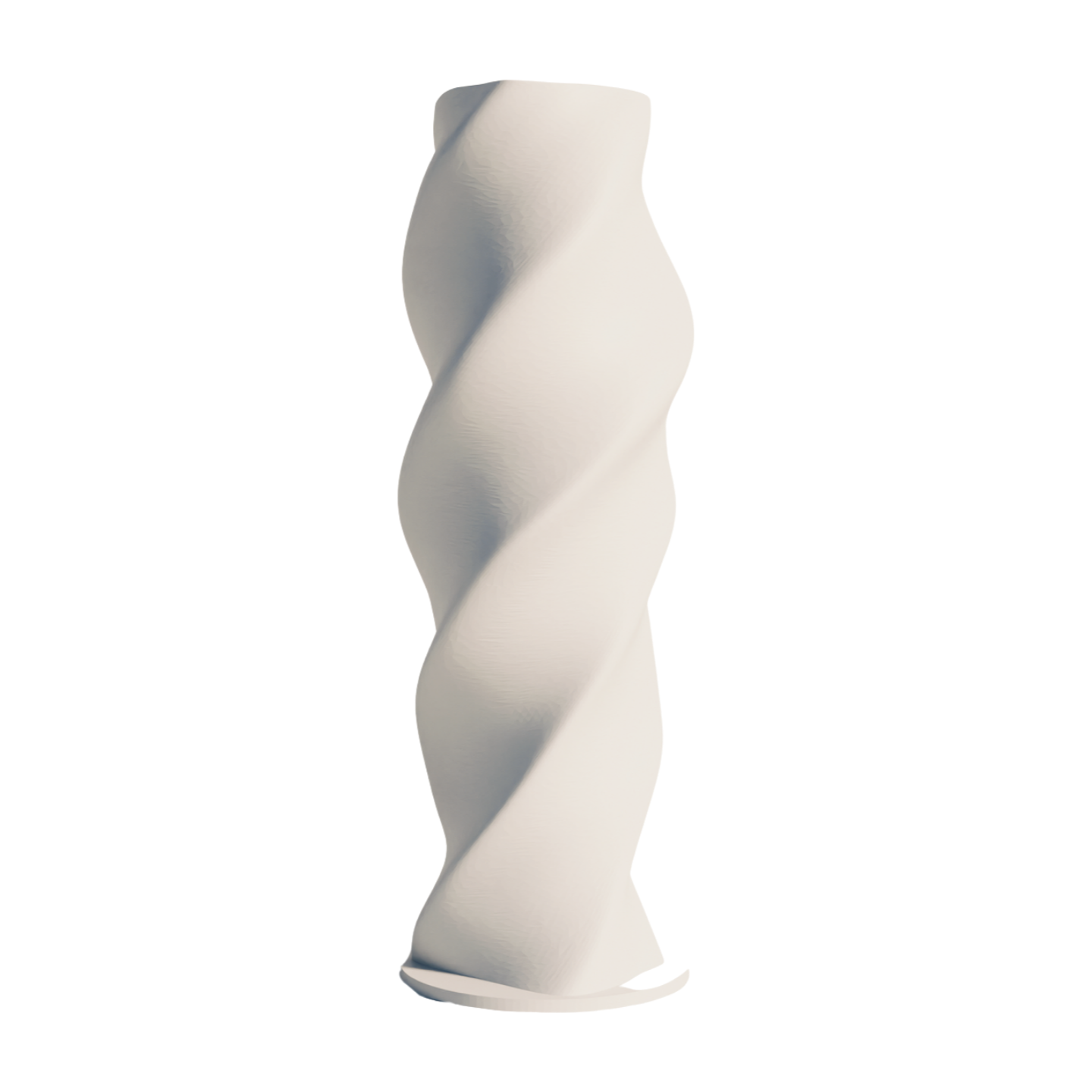 Carpegna vase white