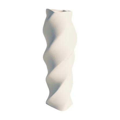 Carpegna vase white