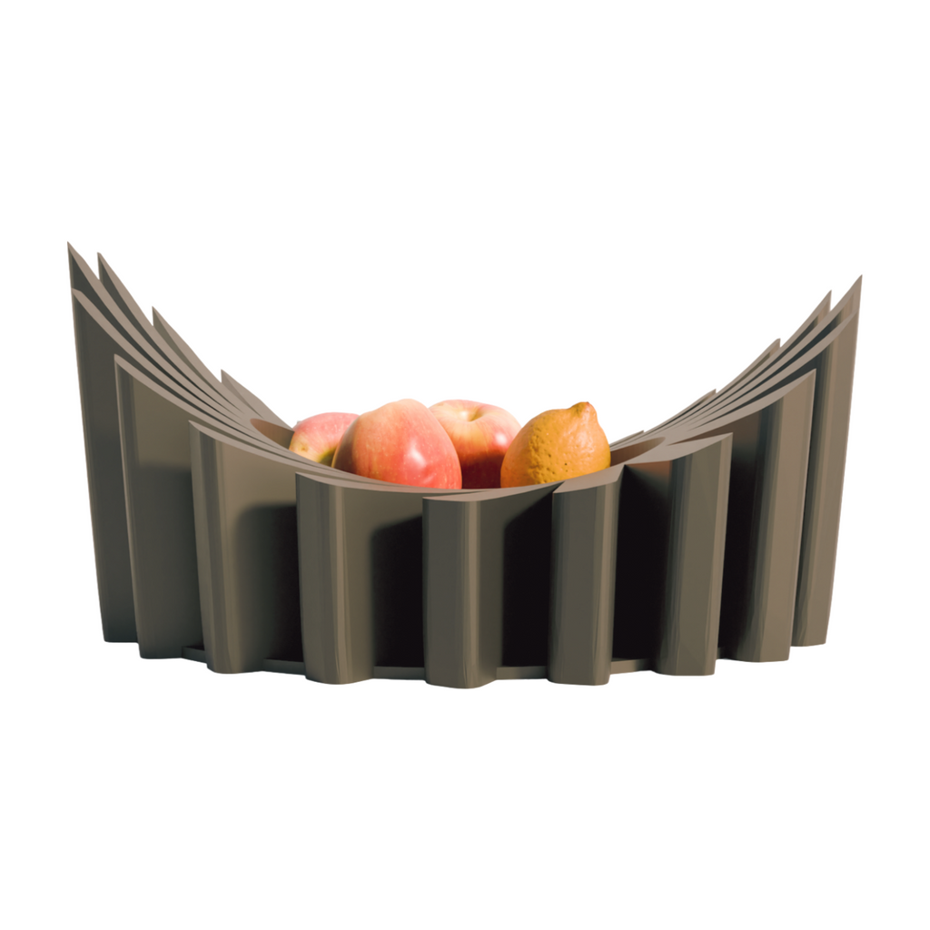 Piobbico fruit bowl black