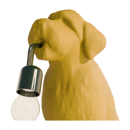 Goldendoodle Table Lamp