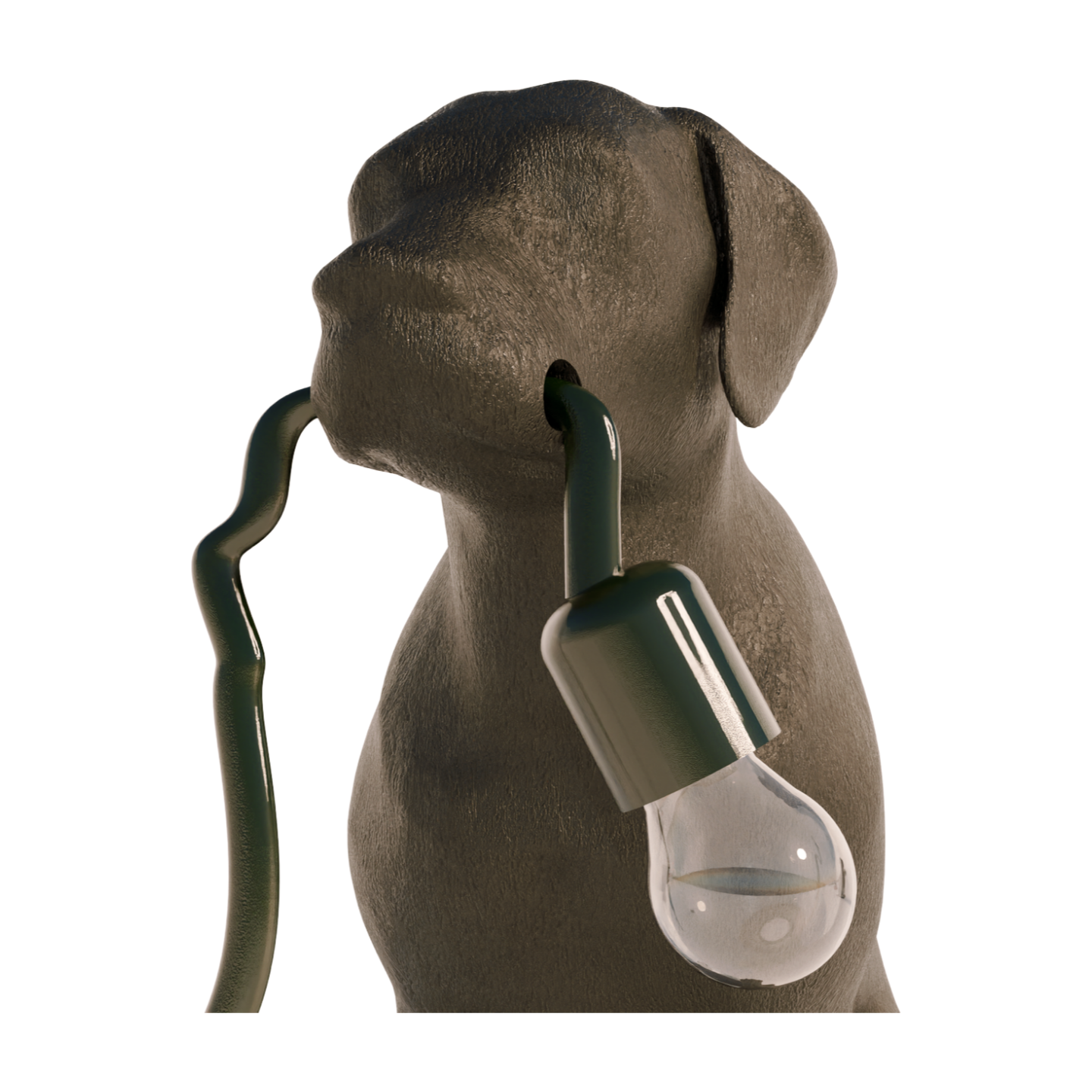 Labrador Retriever Table Lamp